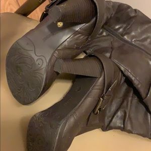Decree Shoes - Brown Boots Decree Shoes - Brown Boots